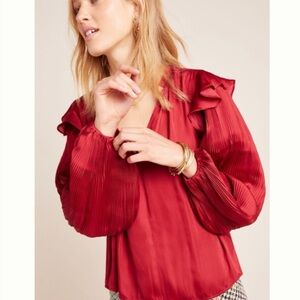 Dolan for Anthropologie Blouse